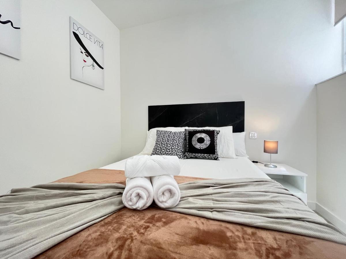 Acogedor Infanta Mercedes Apartment Мадрид Екстериор снимка